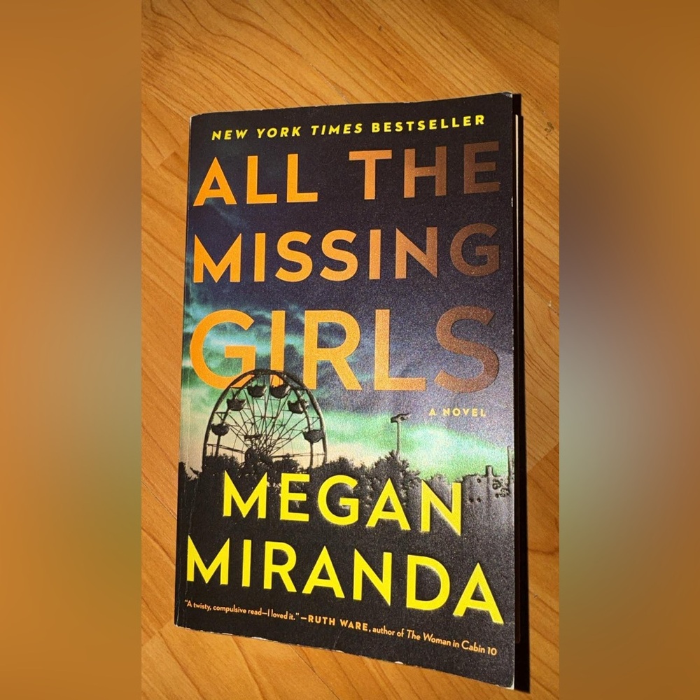 All the Missing Girls Book